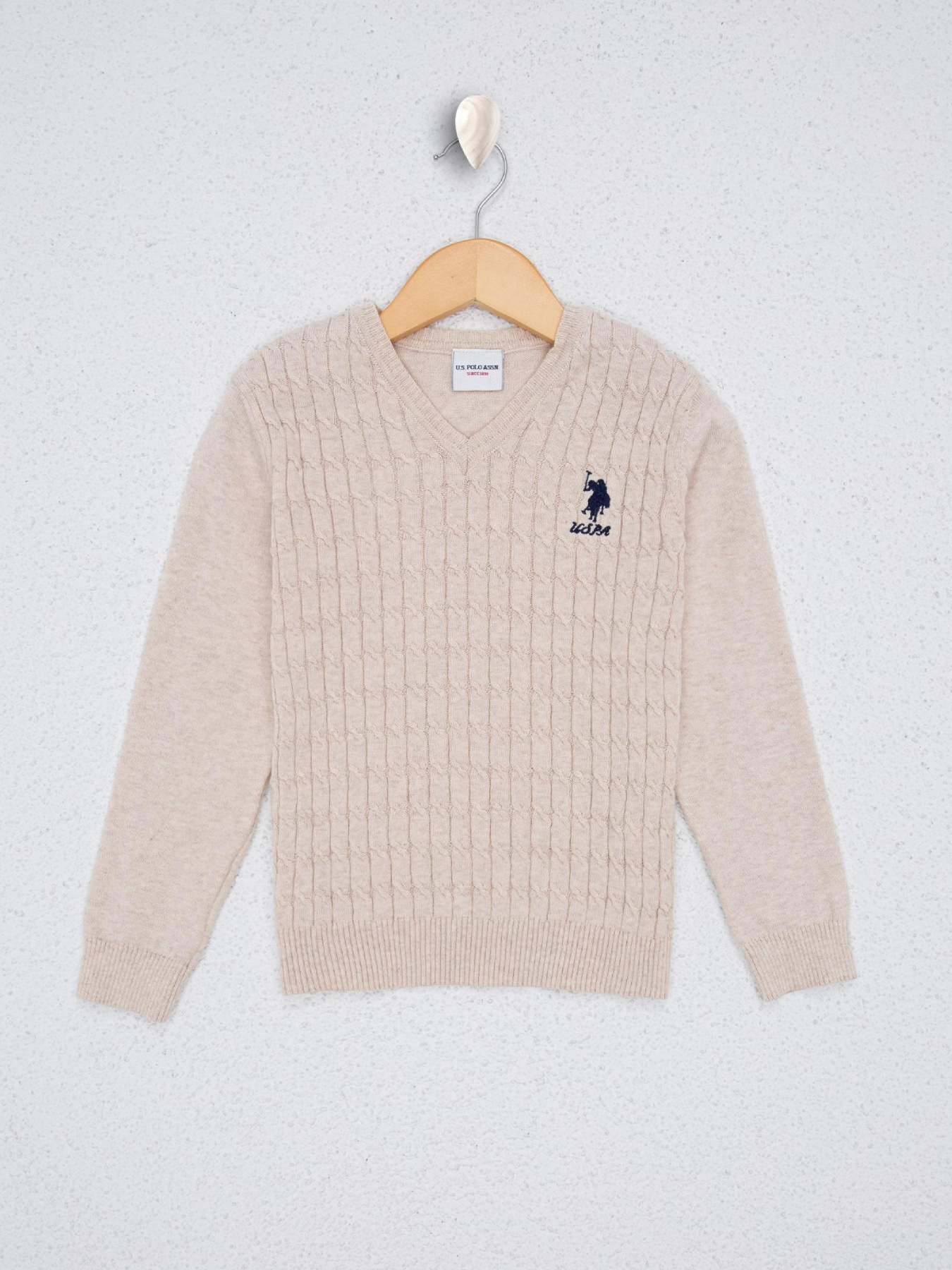 Кофта US Polo модель G084SZ0TK.000.1072772.VR071 Фото