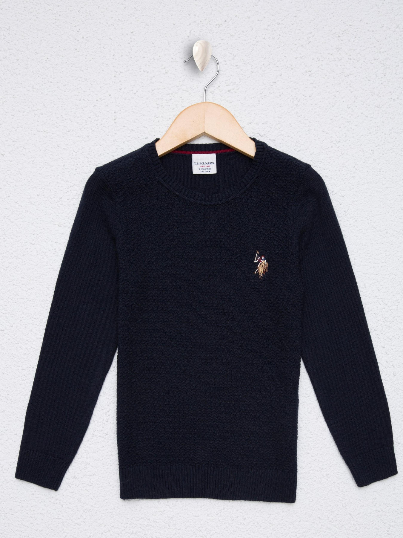 Джемпер US Polo модель G083SZ0TK.000.1078562.VR033 Фото