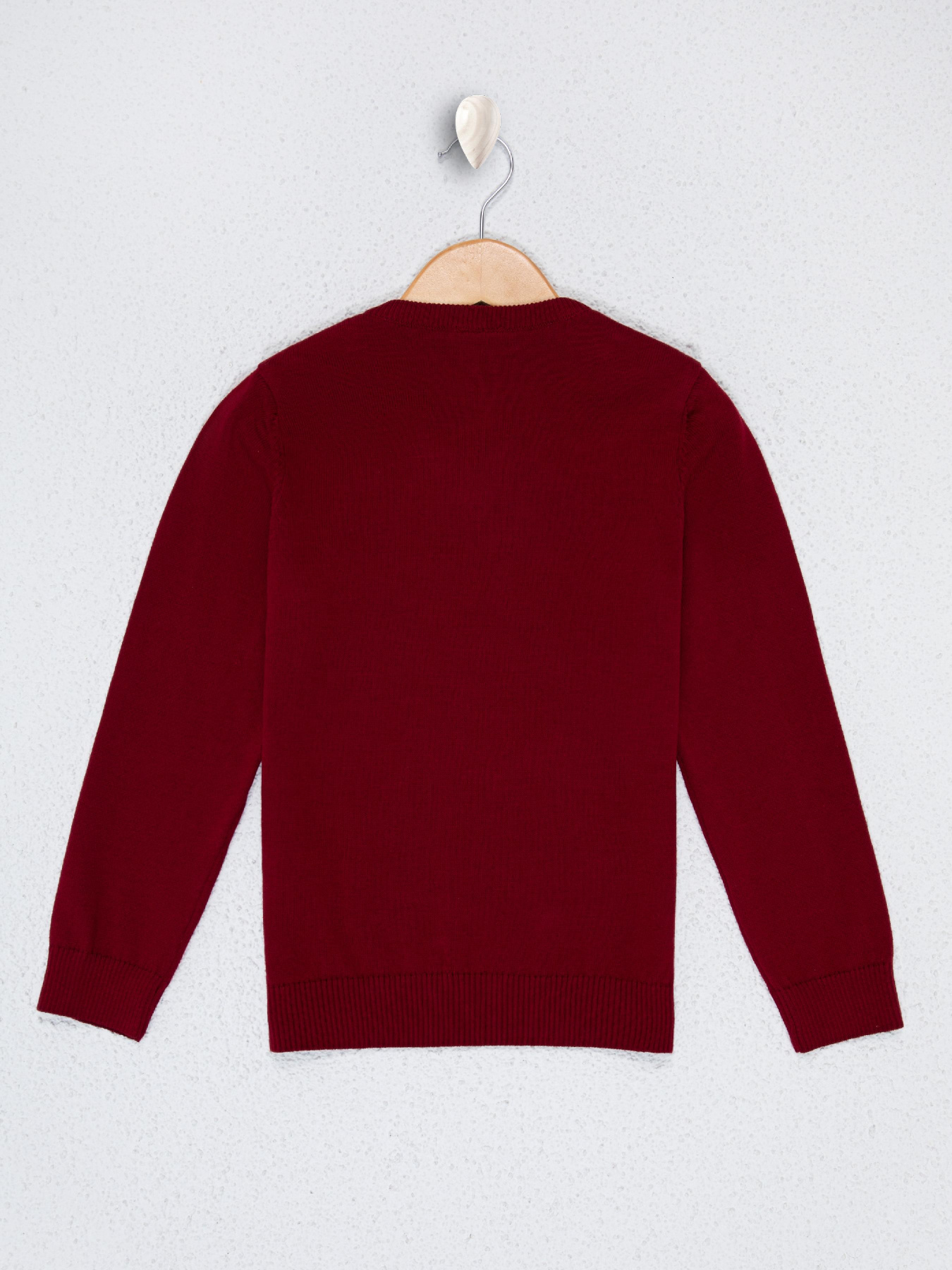 Джемпер US Polo модель G083SZ0TK.000.1078593.VR014 Фото