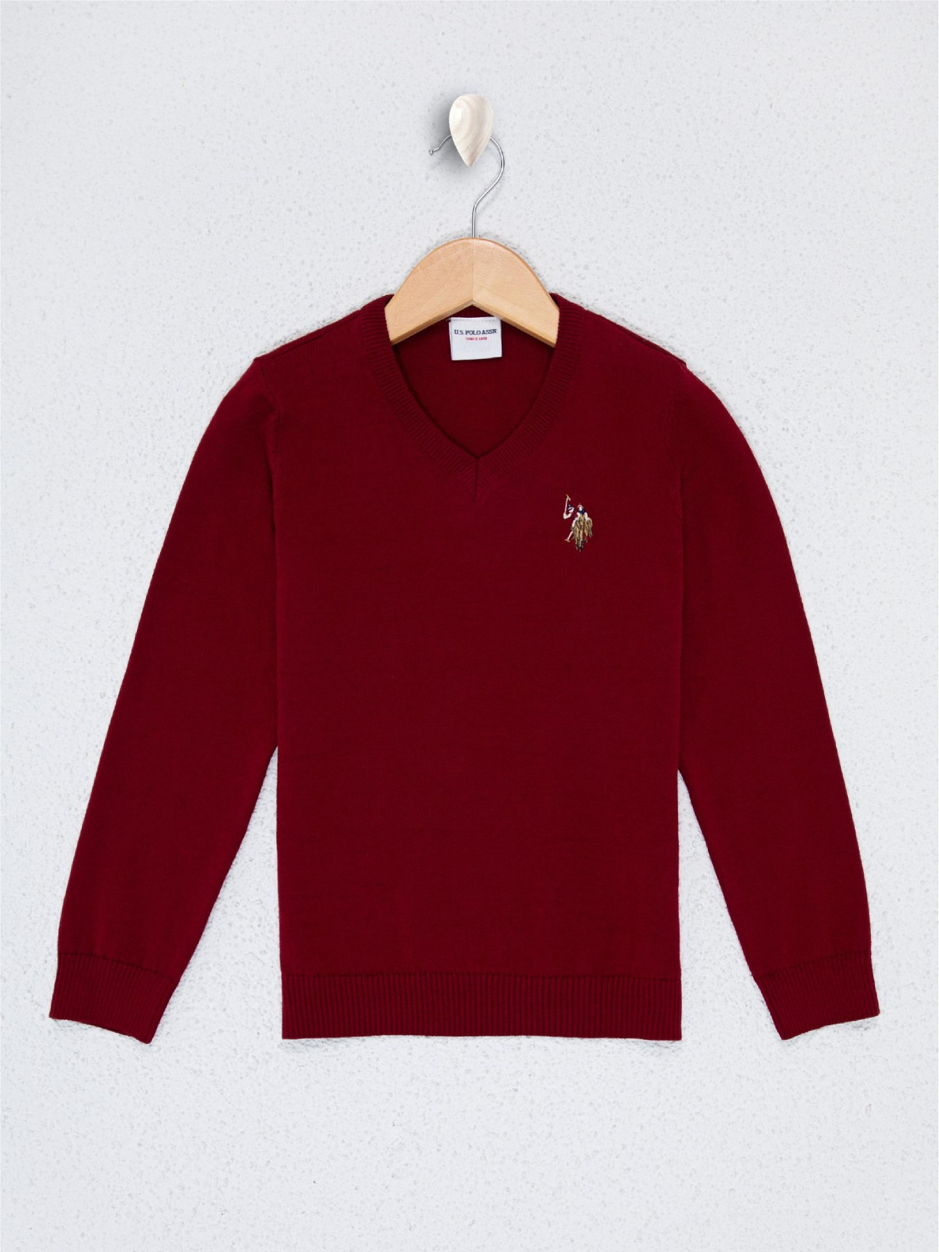 Джемпер US Polo модель G083SZ0TK.000.1078593.VR014 Фото