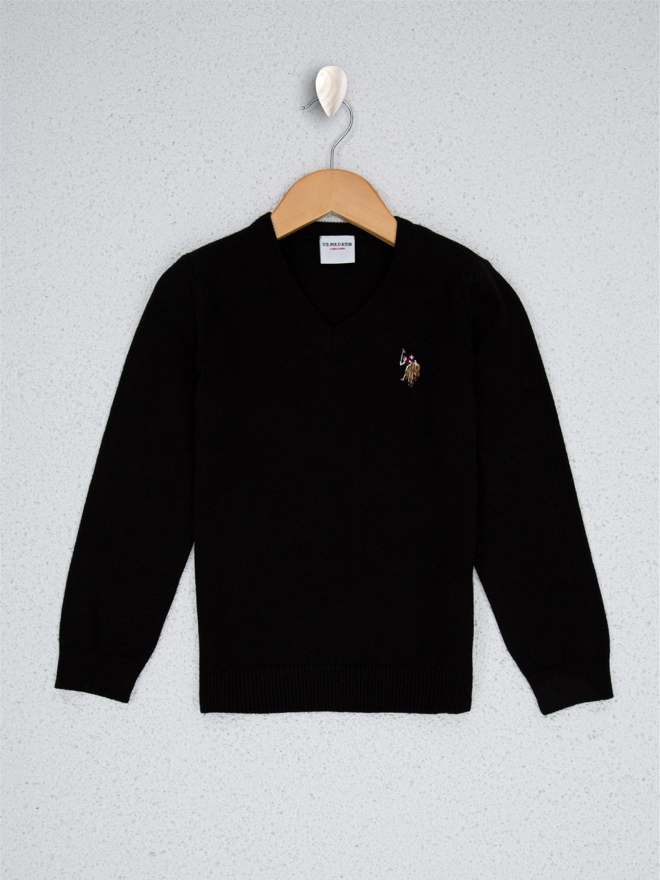 Джемпер US Polo модель G083SZ0TK.000.1078593.VR046 Фото