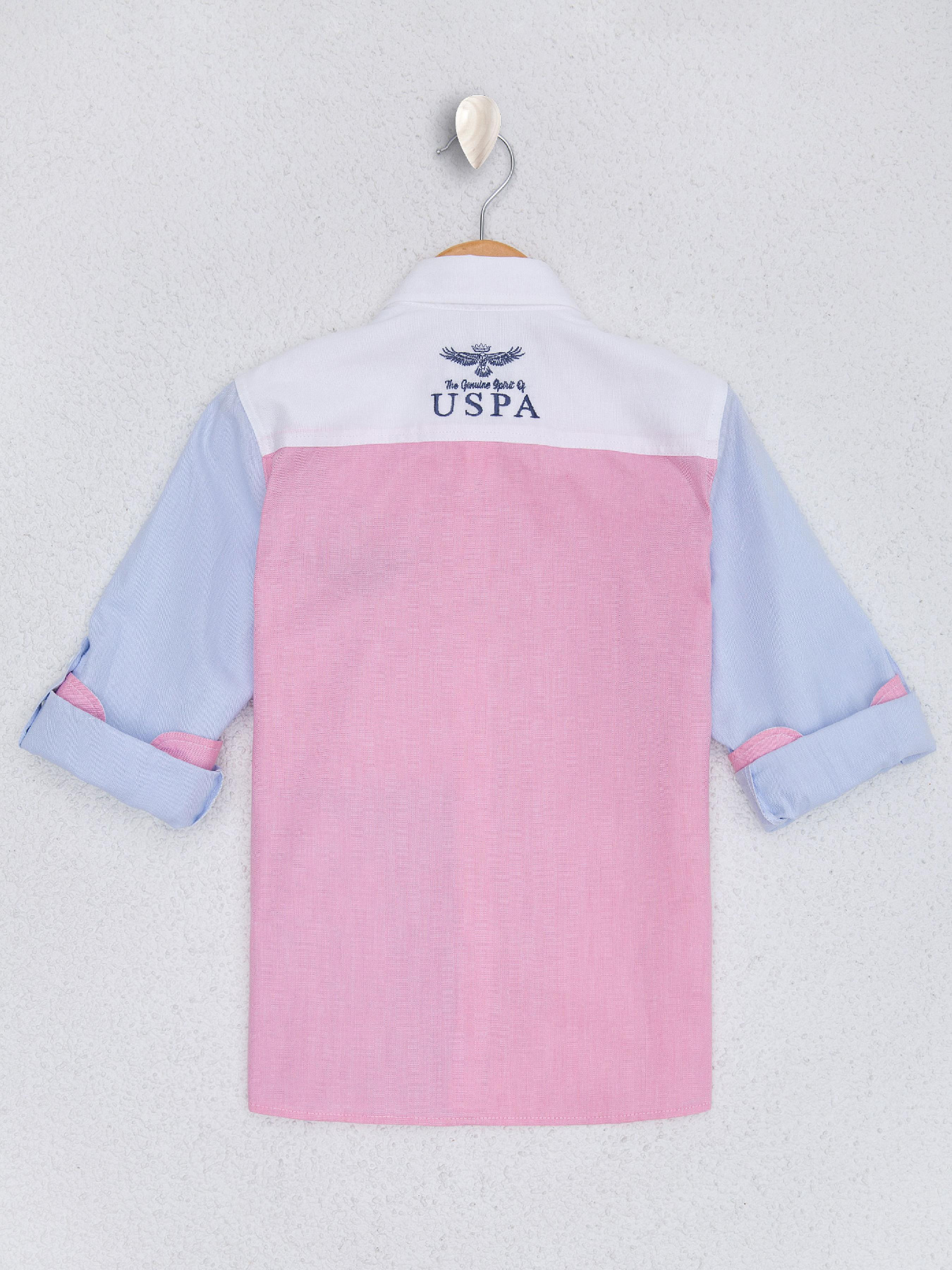 Рубашка US Polo модель G083SZ004.000.1087963.VR013 Фото