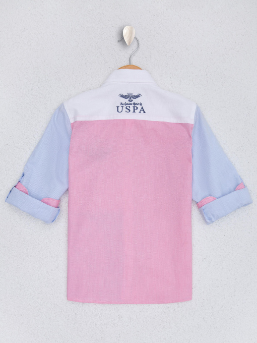 Сорочка повсякденна US Polo модель G083SZ004.000.1087963.VR013 Фото