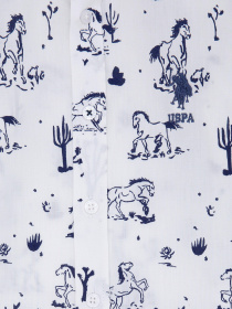 Рубашка US Polo модель G083SZ004.000.1093419.VR013 Фото