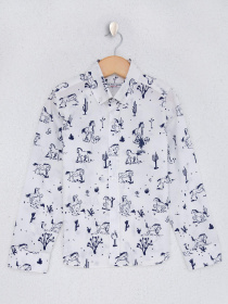 Рубашка US Polo модель G083SZ004.000.1093419.VR013 Фото