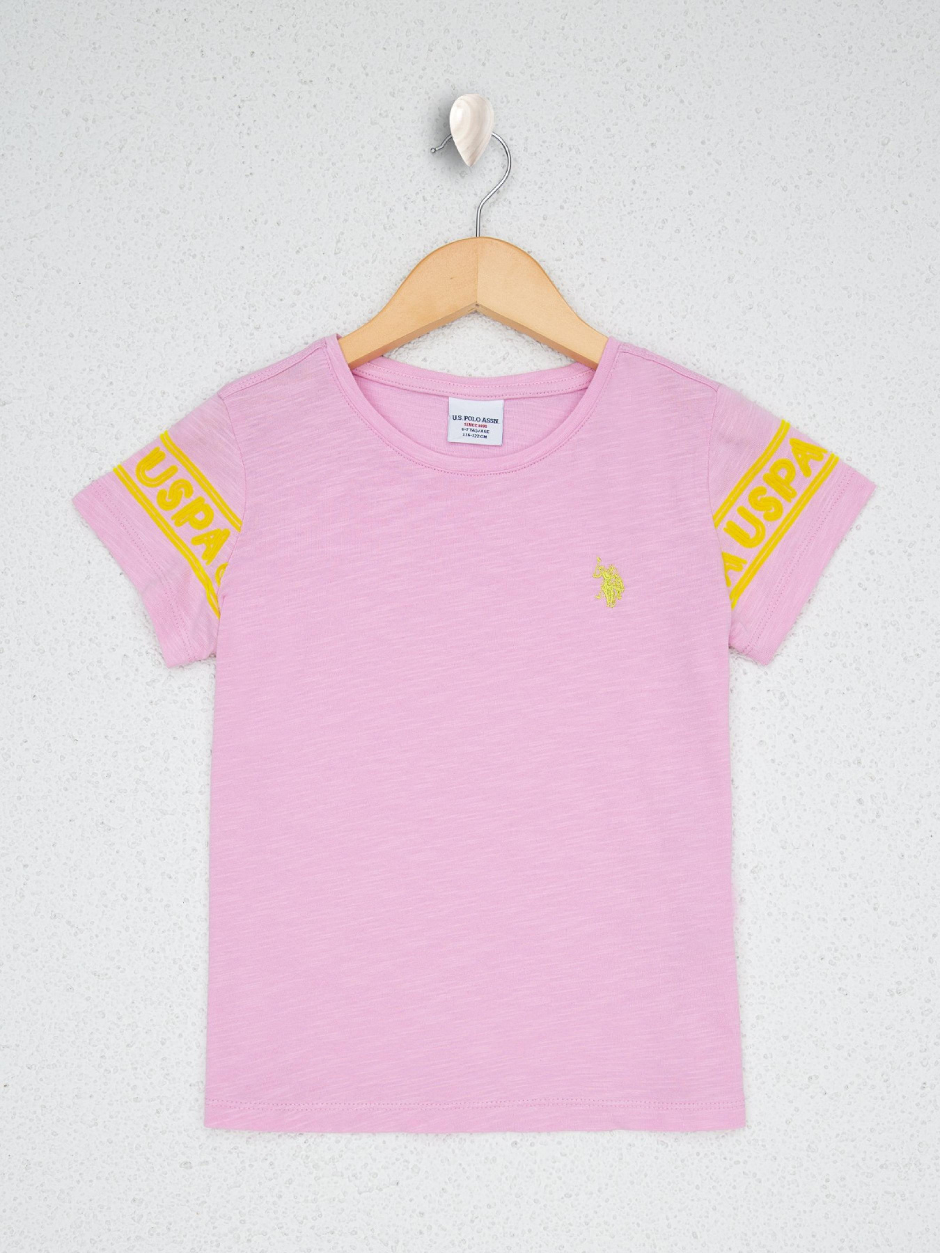 Футболка US Polo модель G084SZ011.000.1203848.VR078 Фото