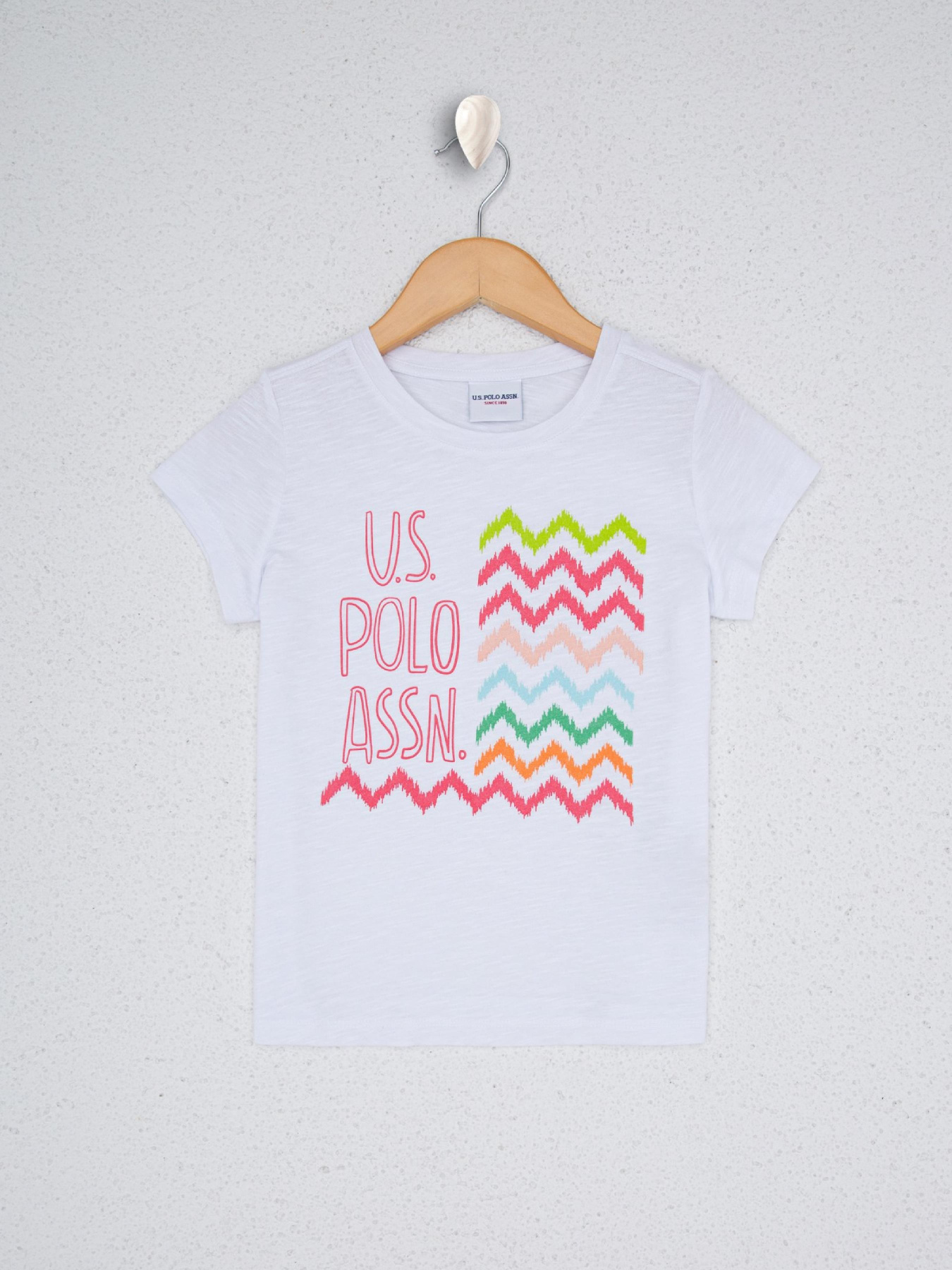 Футболка US Polo модель G084SZ011.000.1223260.VR013 Фото