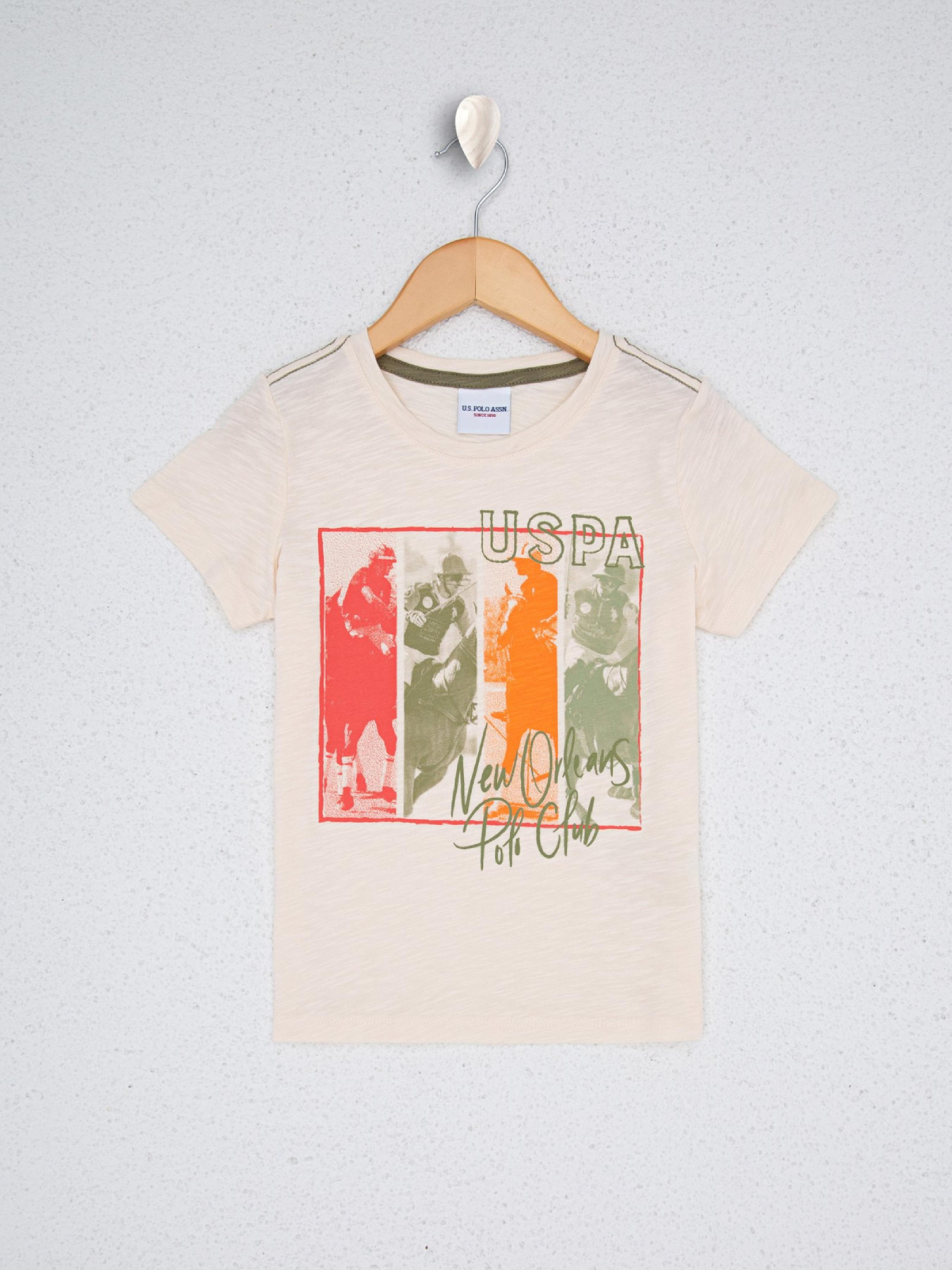 Футболка US Polo модель G083SZ011.000.1224537.VR071 Фото