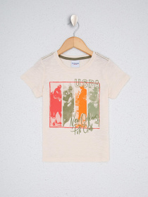 Футболка US Polo модель G083SZ011.000.1224537.VR071 Фото