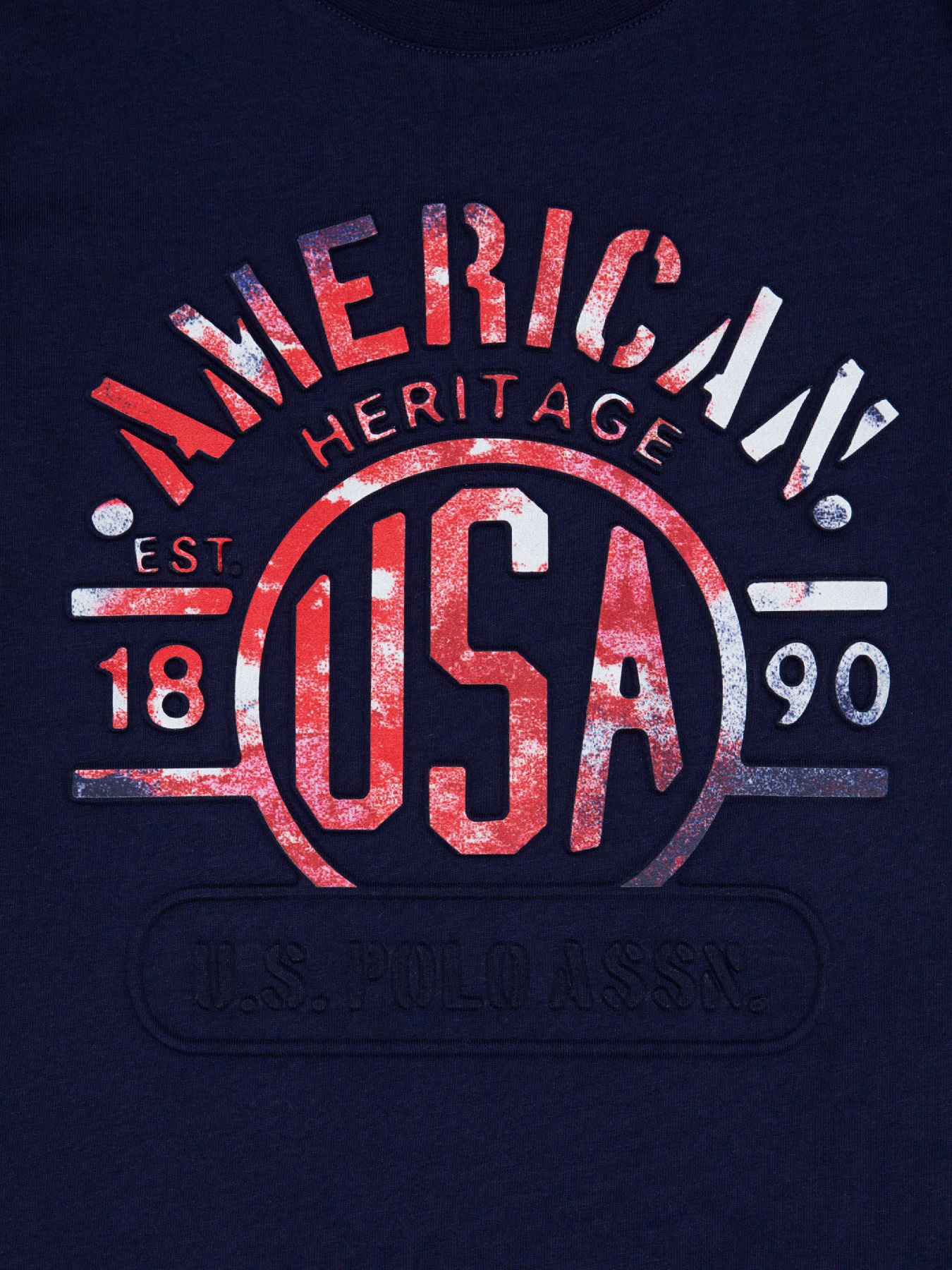 Футболка US Polo модель G083SZ011.000.1224587.VR033 Фото