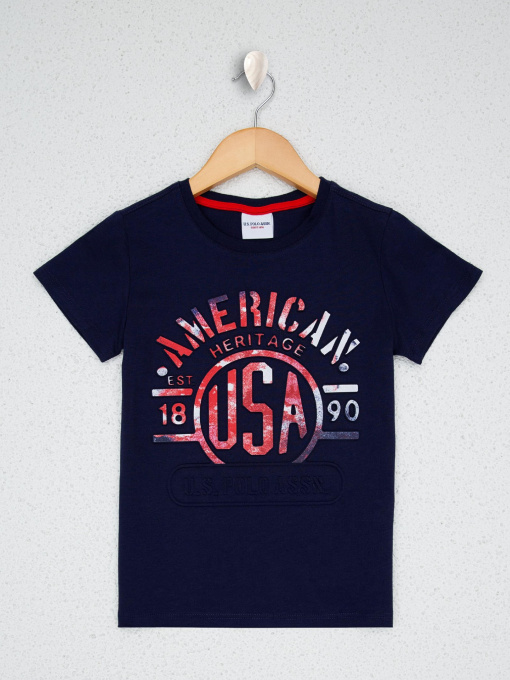 Футболка US Polo модель G083SZ011.000.1224587.VR033 Фото