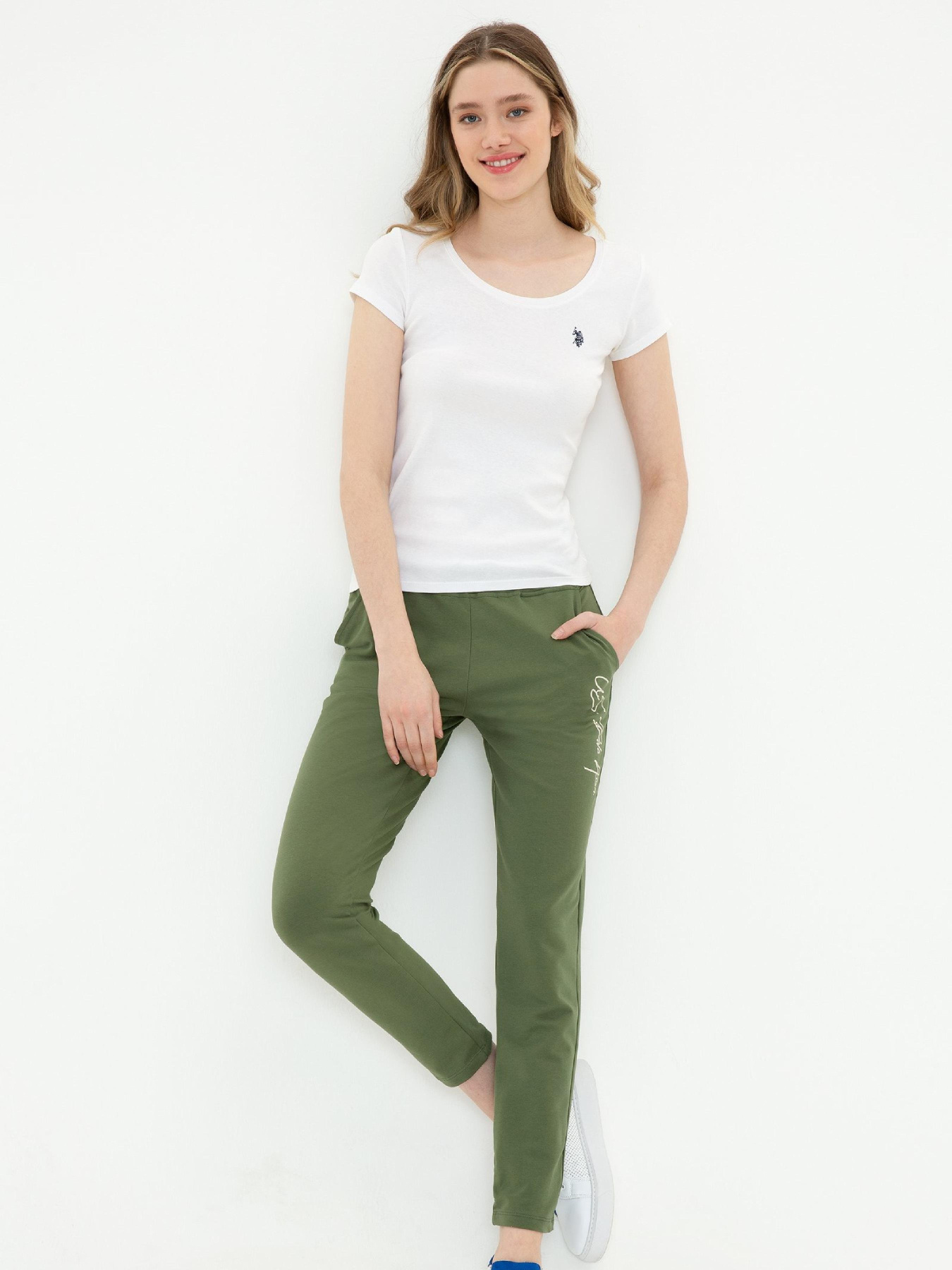 Штаны спортивные US Polo модель G082GL0OP.000.1255510.VR027 Фото