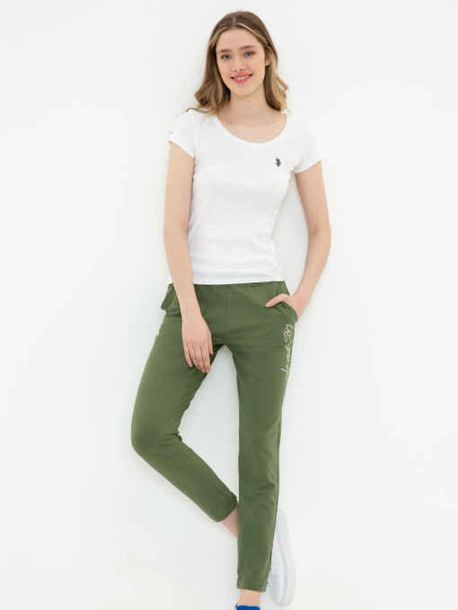 Штаны спортивные US Polo модель G082GL0OP.000.1255510.VR027 Фото