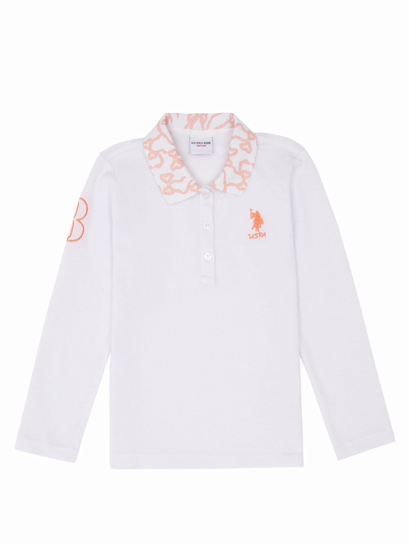 Поло US Polo модель G084SZ082.000.1259694.VR013 Фото