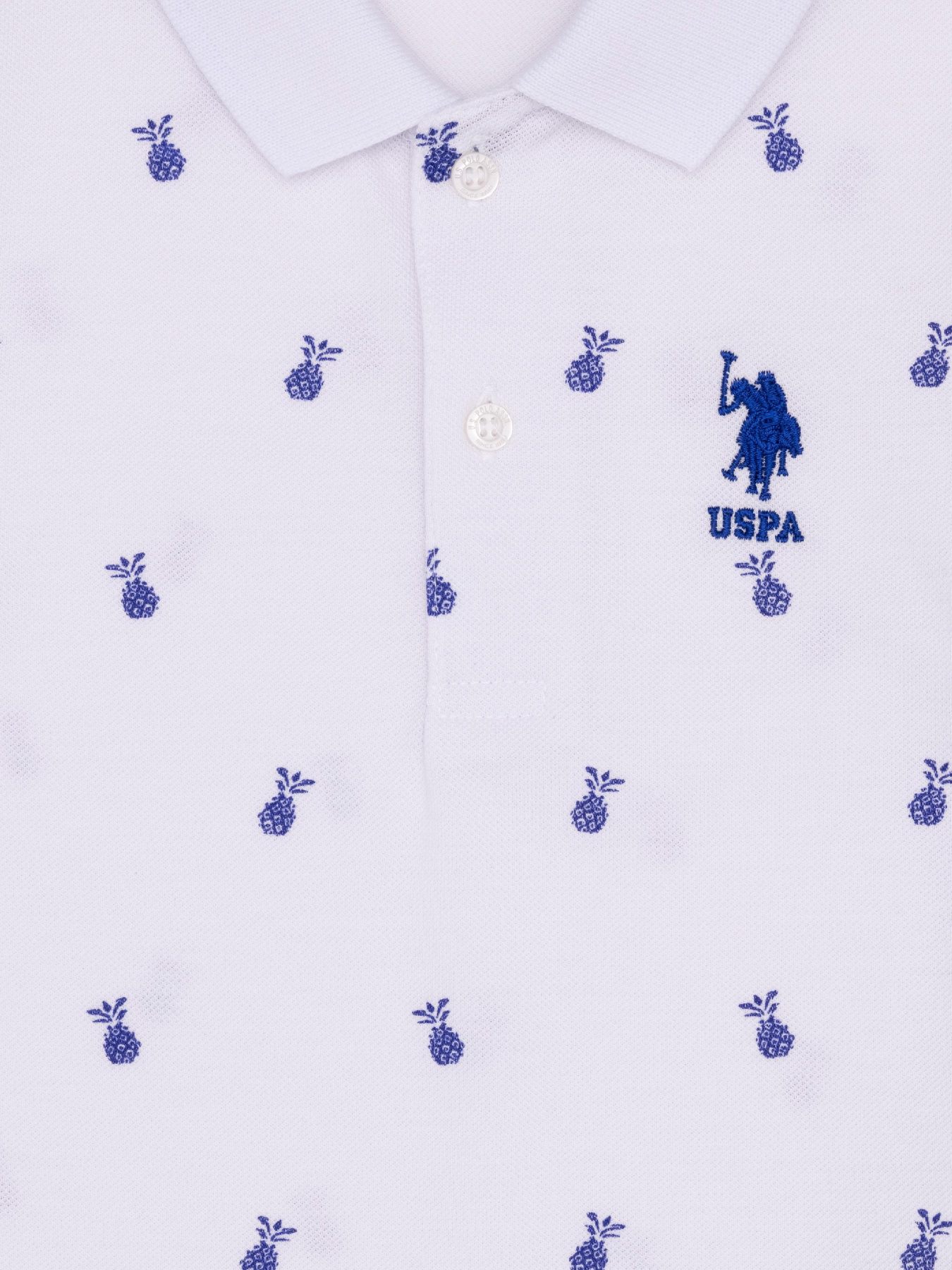 Поло US Polo модель G083SZ011.000.1364226.VR013 Поло US Polo модель G083SZ011.000.1364226.VR013 Фото