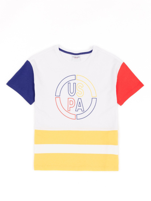 Футболка US Polo модель G083SZ011.000.1364372.VR013 Фото