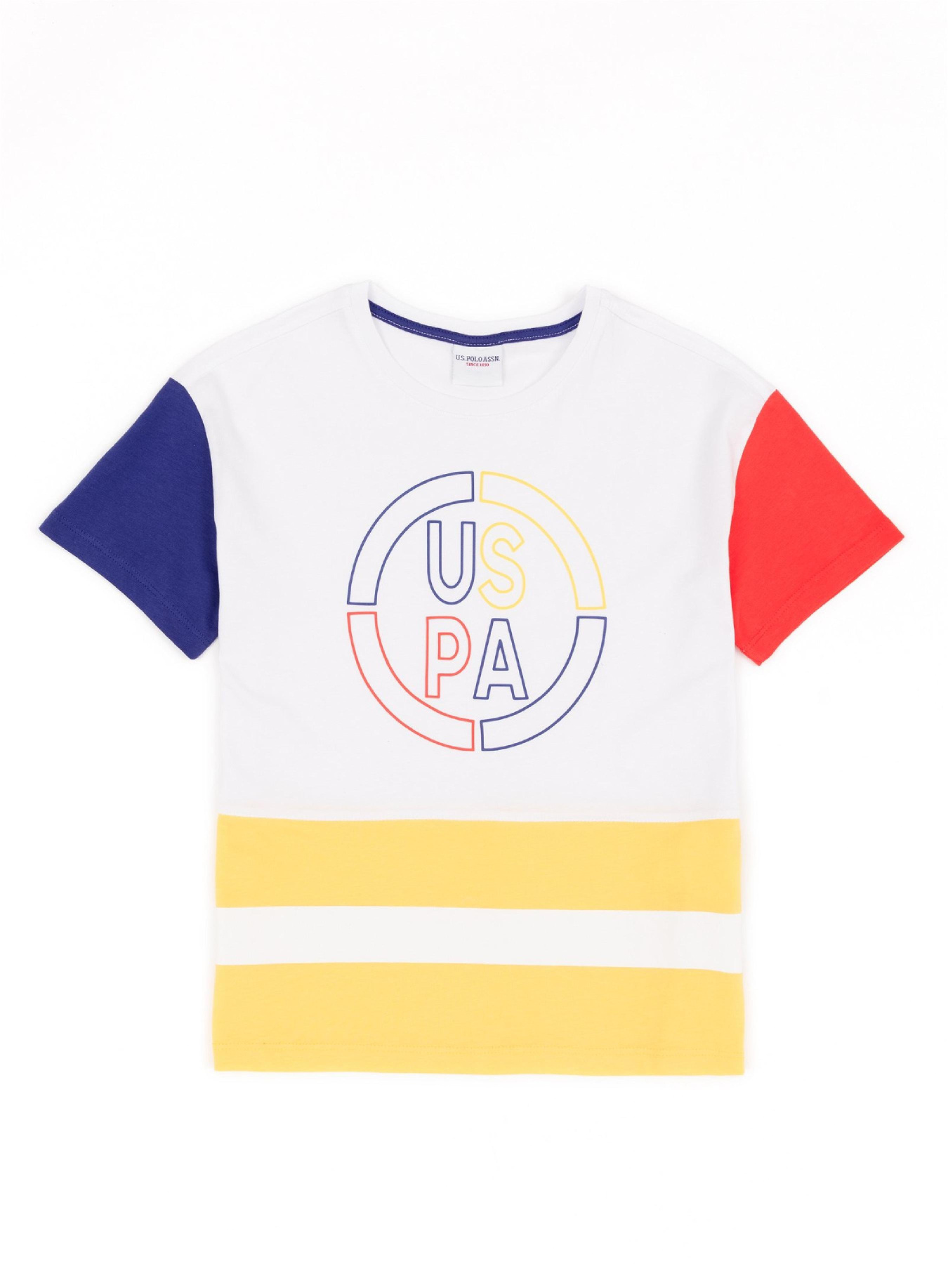 Футболка US Polo модель G083SZ011.000.1364372.VR013 Фото