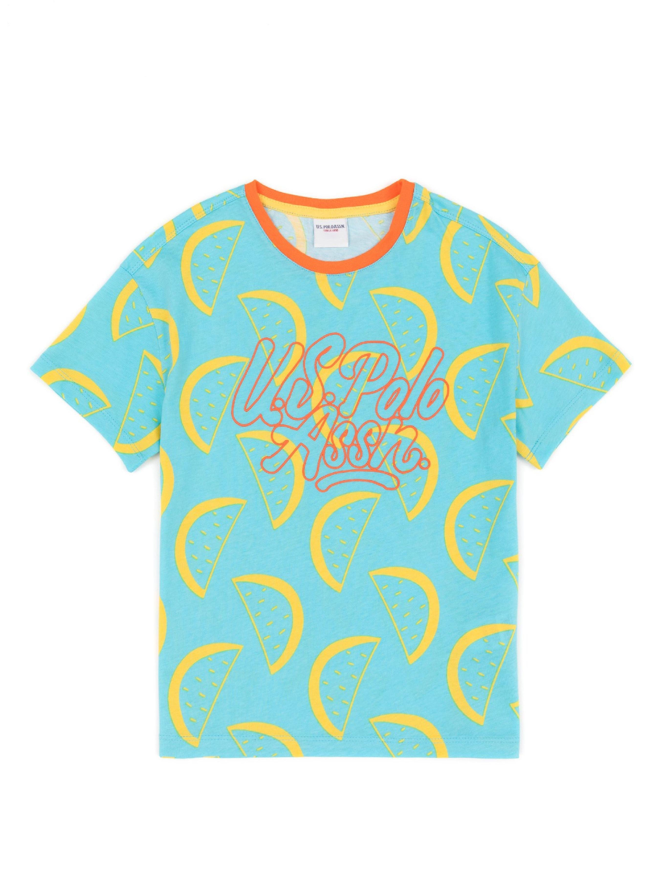 Футболка US Polo модель G083SZ011.000.1364599.VR093 Фото