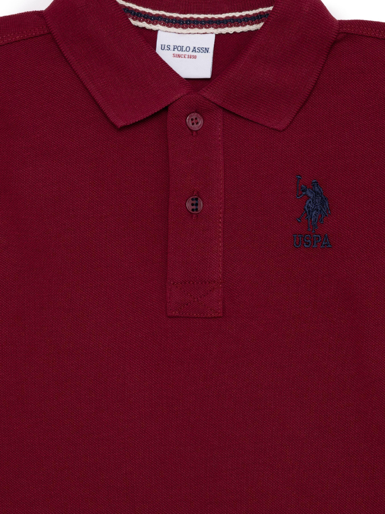 Поло US Polo модель G083SZ082.000.1456640.VR223 Фото
