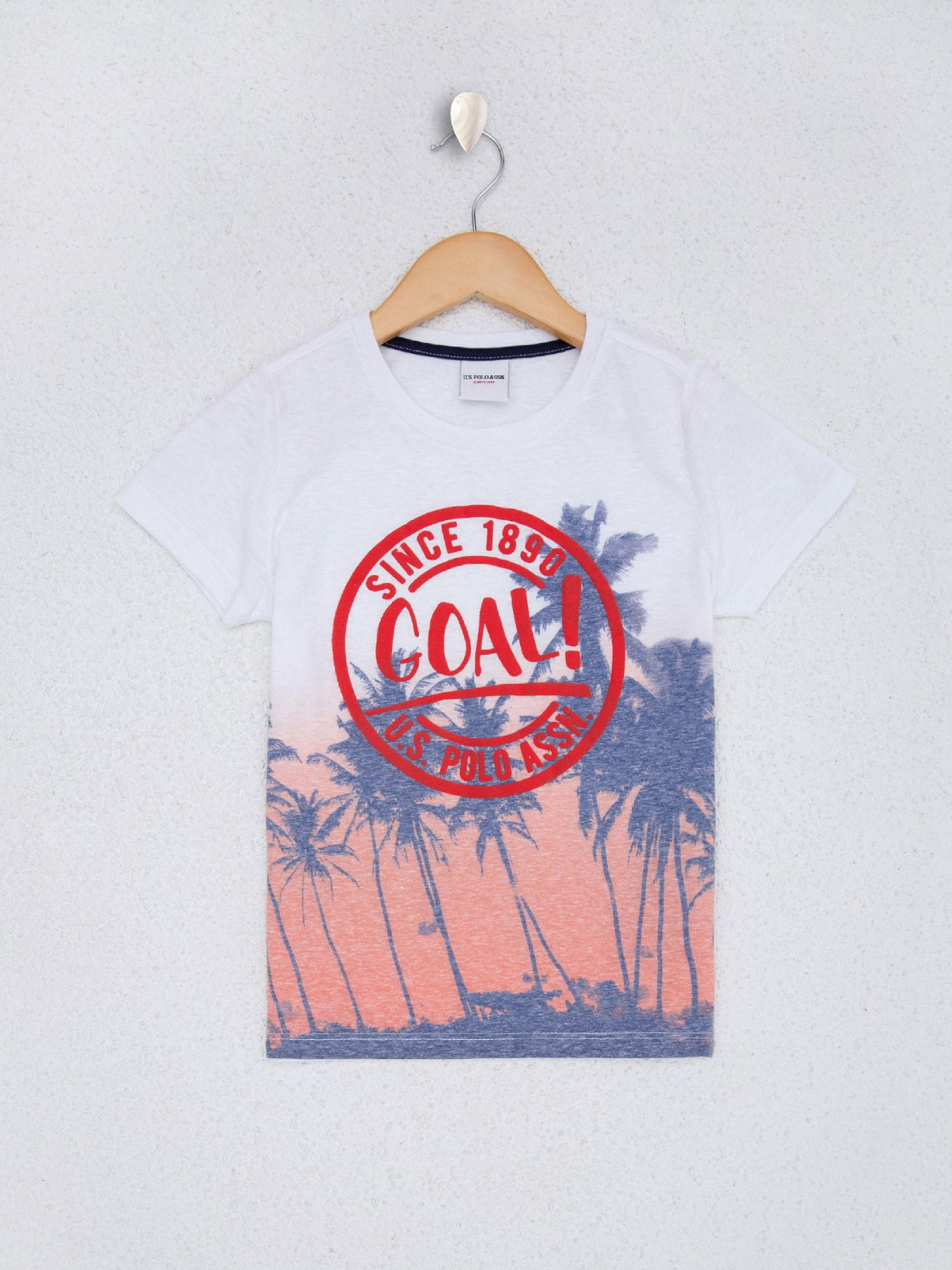 Футболка US Polo модель G083SZ011.000.961075.VR039 Фото