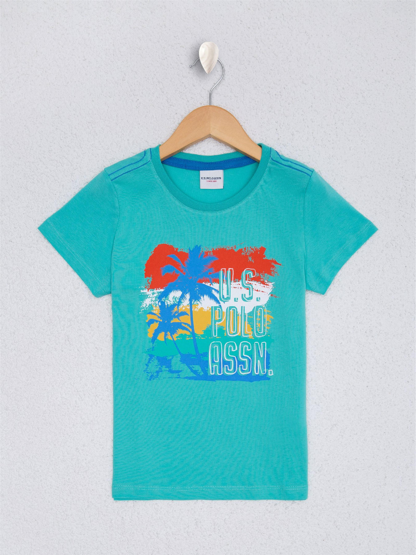 Футболка US Polo модель G083SZ011.000.961086.VR090 Фото