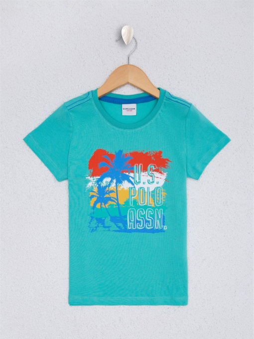 Футболка US Polo модель G083SZ011.000.961086.VR090 Фото