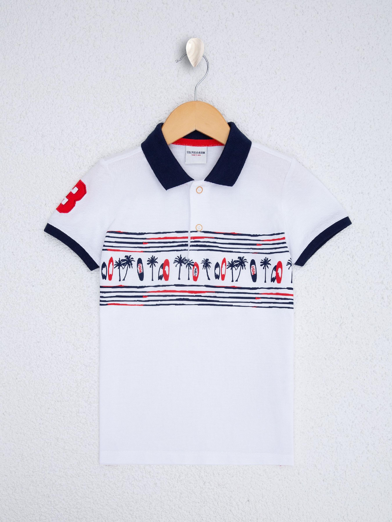 Поло US Polo модель G083SZ011.000.961561.VR013 Фото