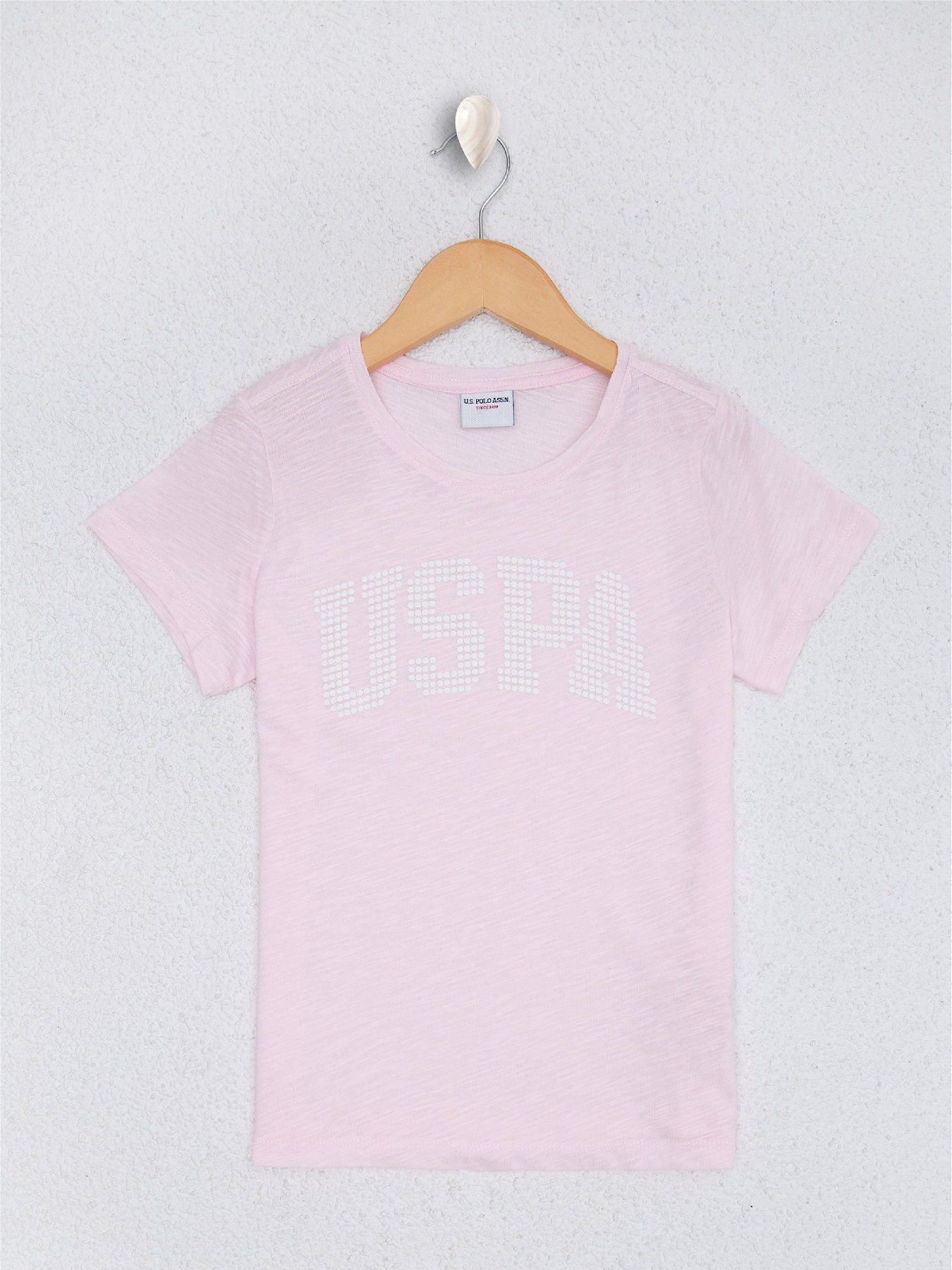 Футболка US Polo модель G084SZ011.000.980805.VR034 Фото