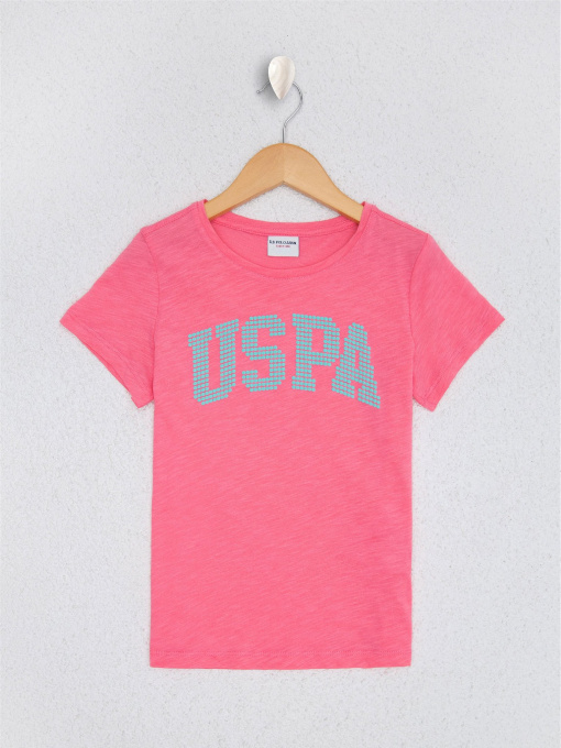 Футболка US Polo модель G084SZ011.000.980805.VR041 Фото