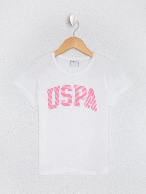 Футболка US Polo модель G084SZ011.000.980805.VR184 Фото