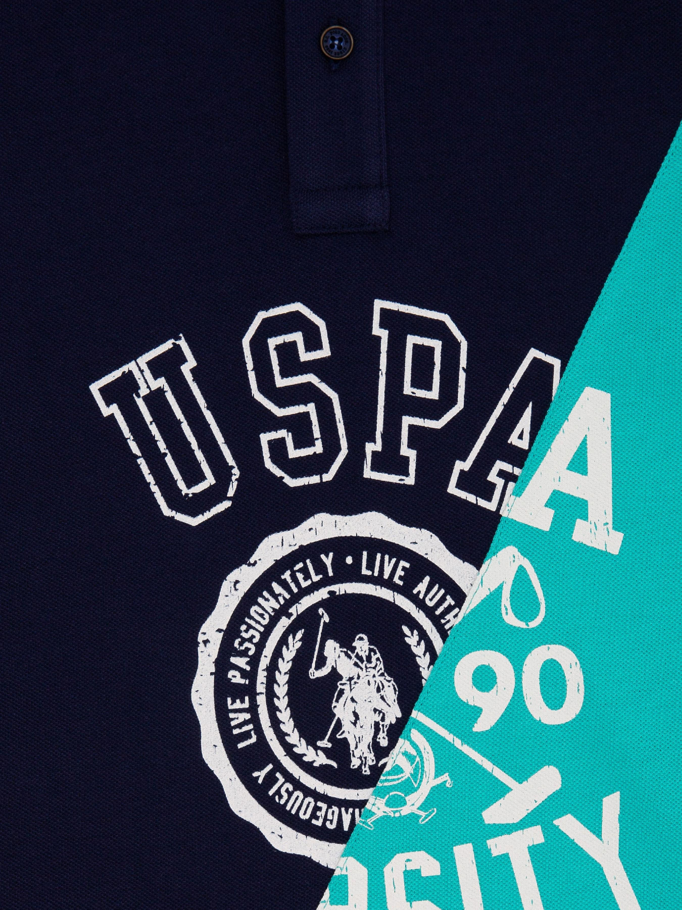 Поло US Polo модель G083SZ011.000.984226.VR054 Фото