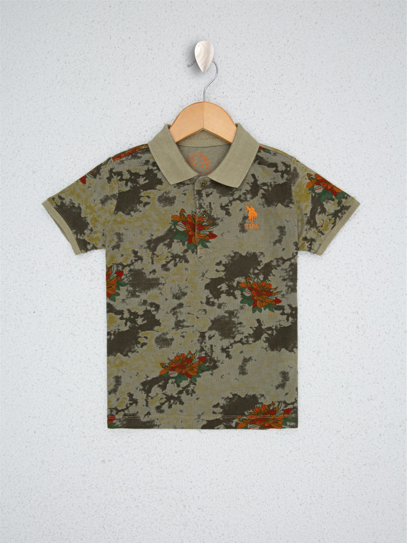 Поло US Polo модель G083SZ011.000.984249.VR027 Фото