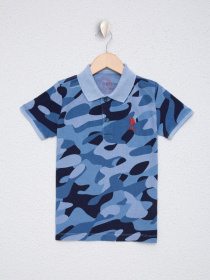 Поло US Polo модель G083SZ011.000.986077.VR028 Фото