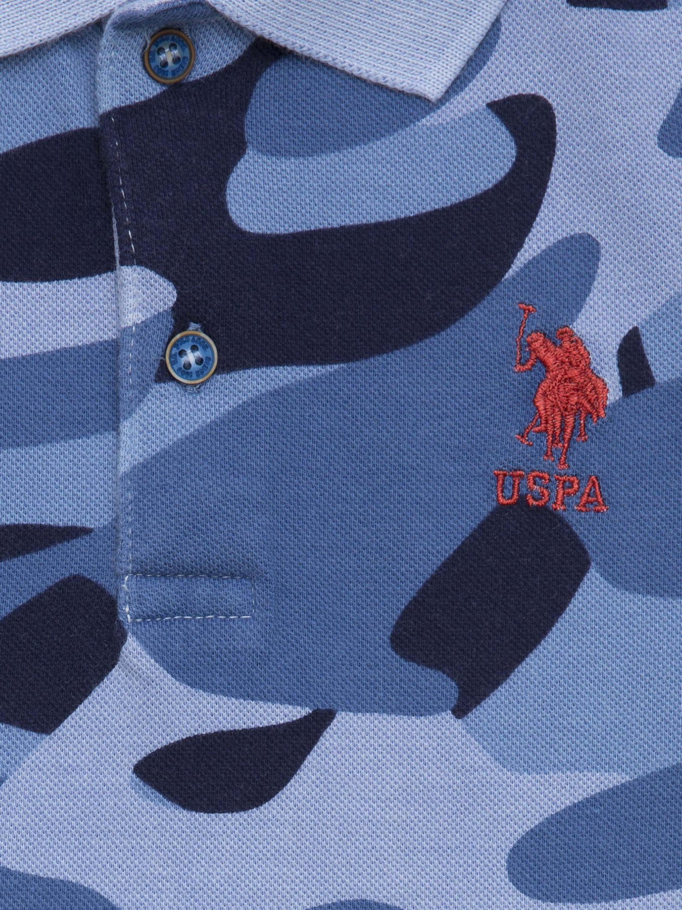 Поло US Polo модель G083SZ011.000.986077.VR028 Поло US Polo модель G083SZ011.000.986077.VR028 Фото