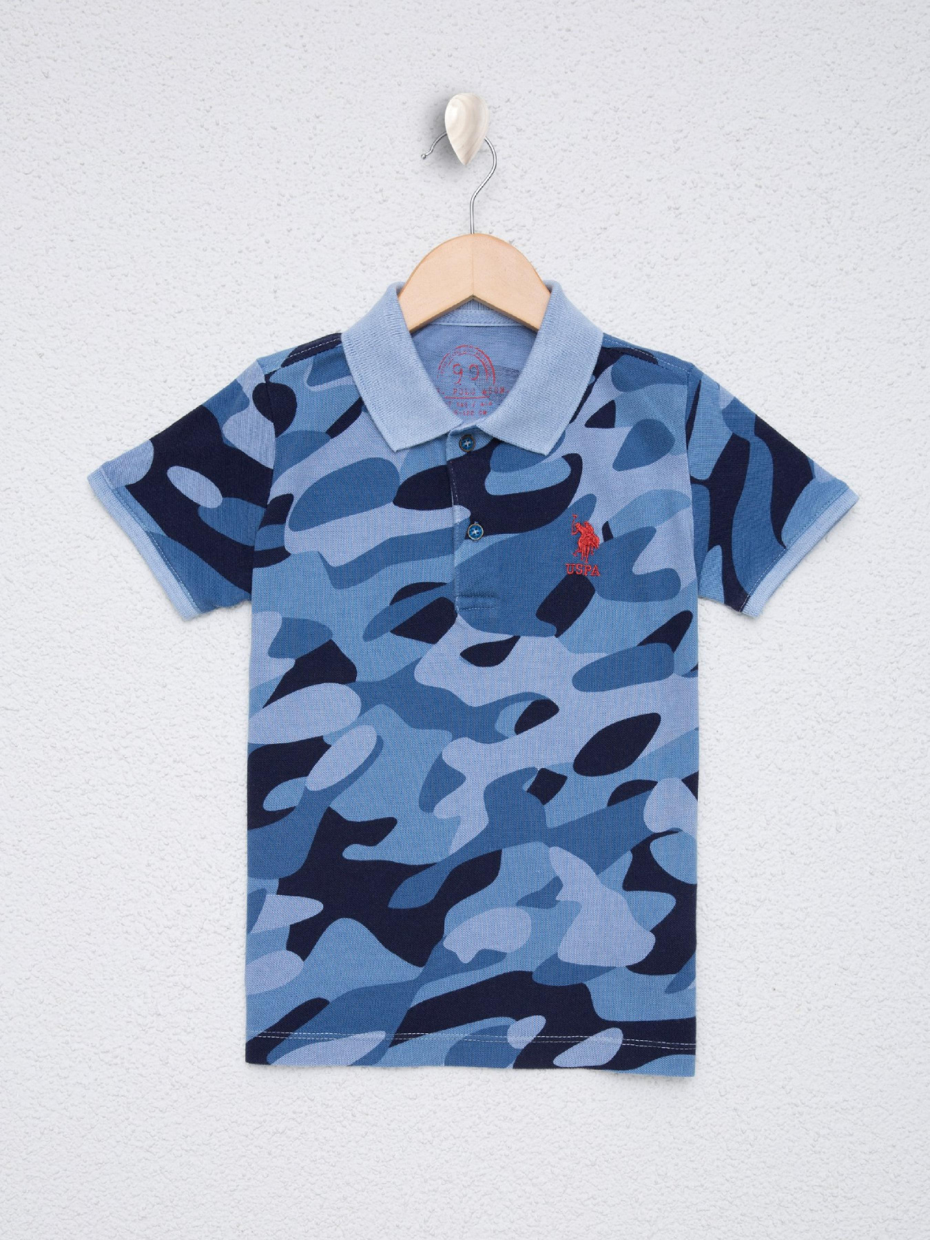 Поло US Polo модель G083SZ011.000.986077.VR028 Поло US Polo модель G083SZ011.000.986077.VR028 Фото