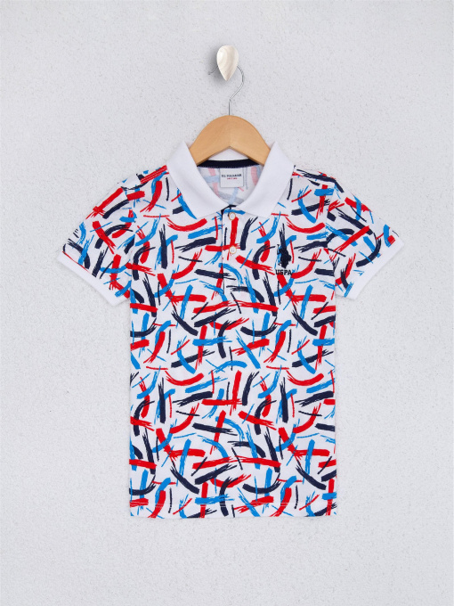 Поло US Polo модель G083SZ011.000.986183.VR097 Фото