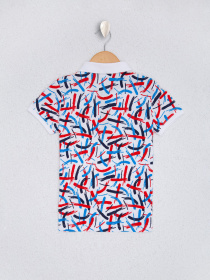 Поло US Polo модель G083SZ011.000.986183.VR097 Фото