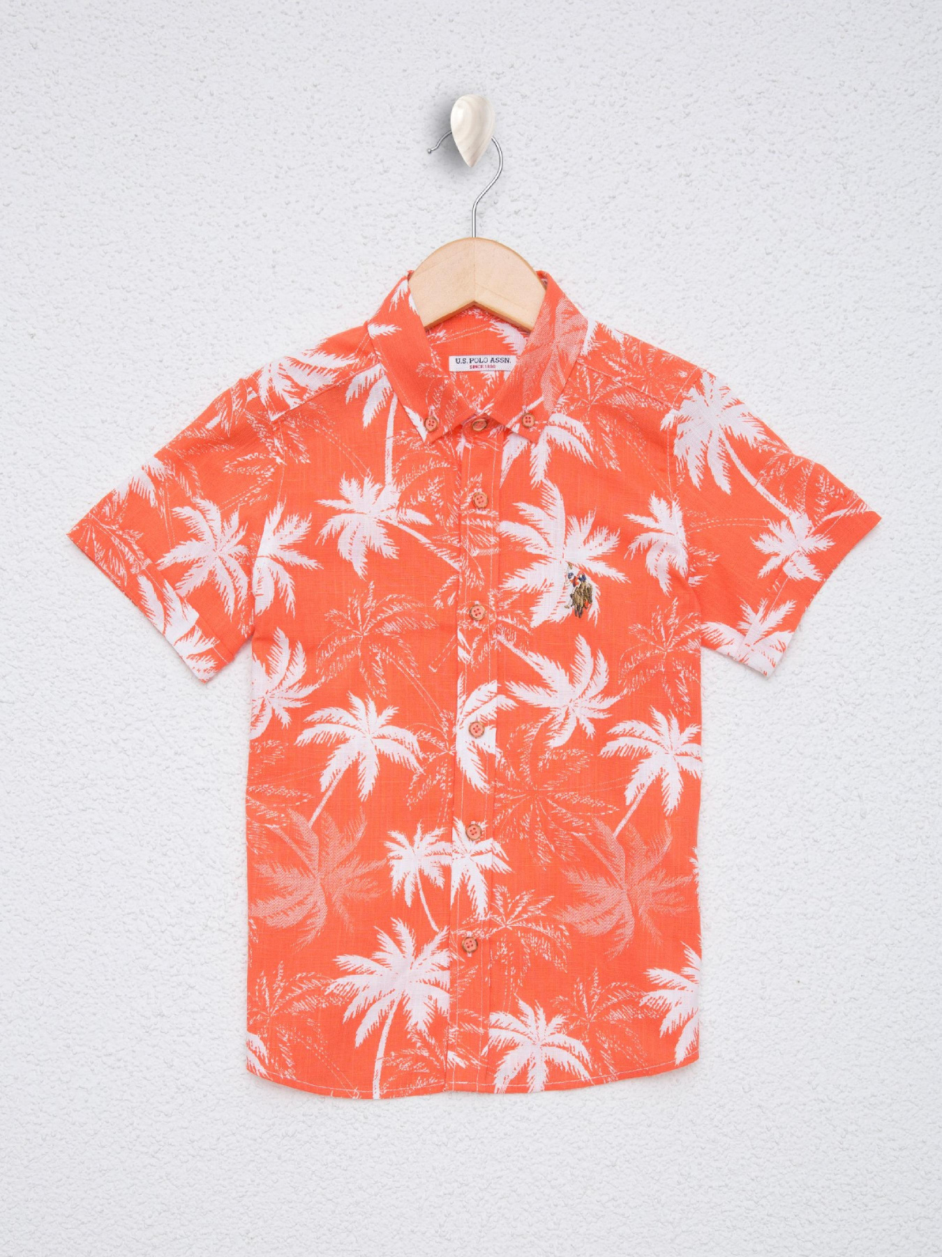 Сорочка повсякденна US Polo модель G083SZ004.000.988921.VR047 Фото