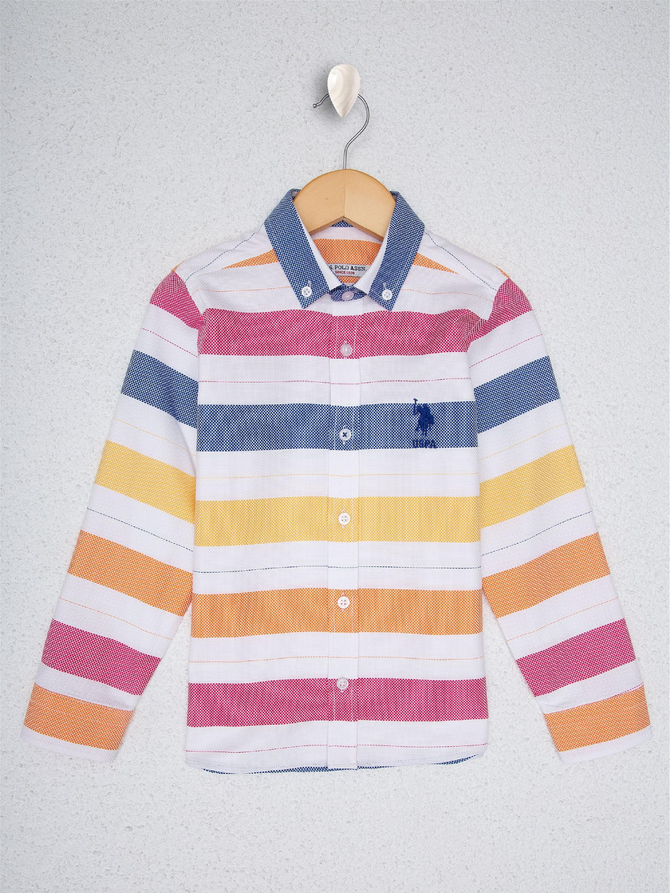 Сорочка повсякденна US Polo модель G083SZ004.000.988971.VR039 Сорочка повсякденна US Polo модель G083SZ004.000.988971.VR039 Фото