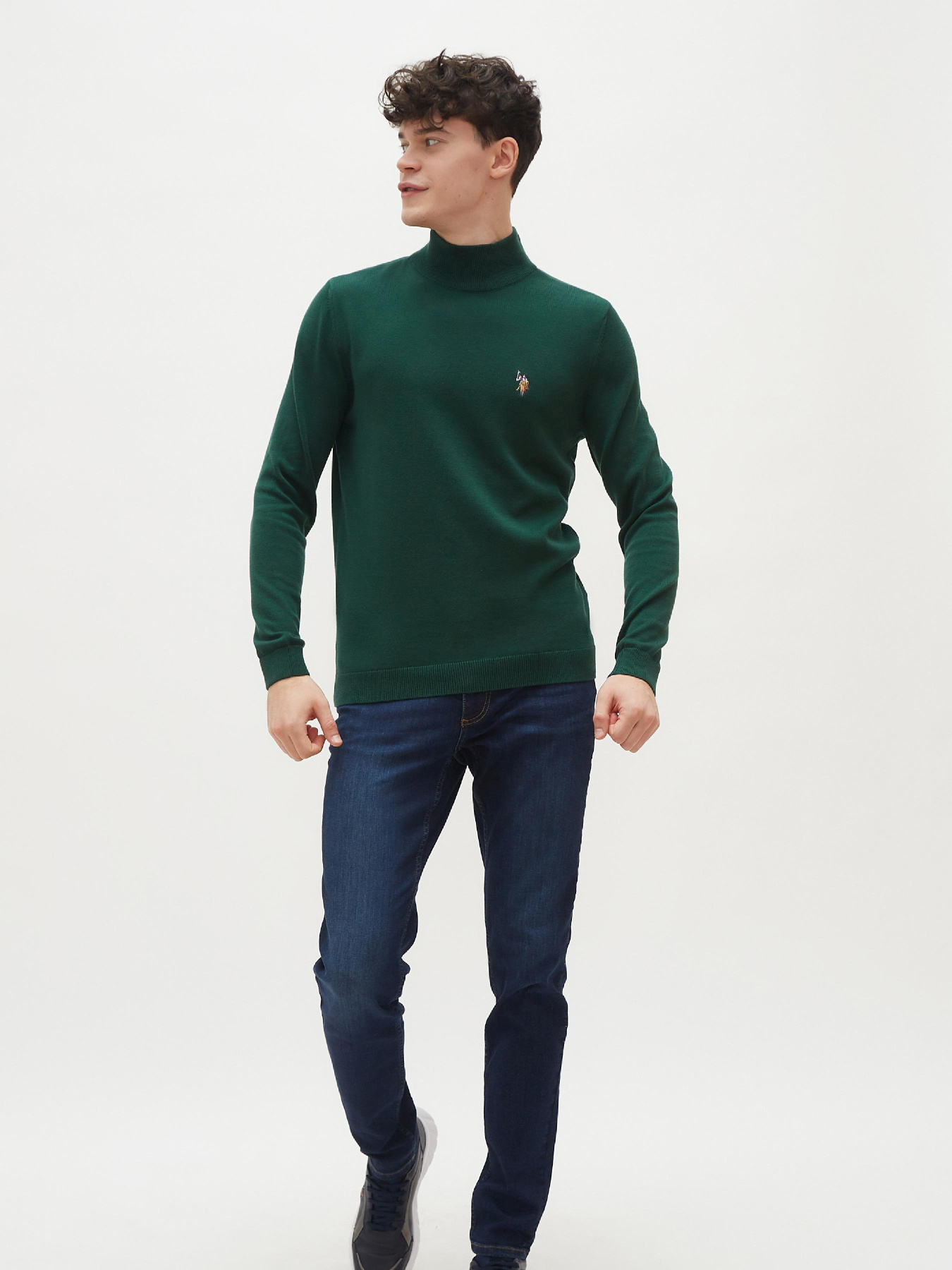 Водолазка US Polo модель G081SZ0TK.000.1336344.VR054 Фото