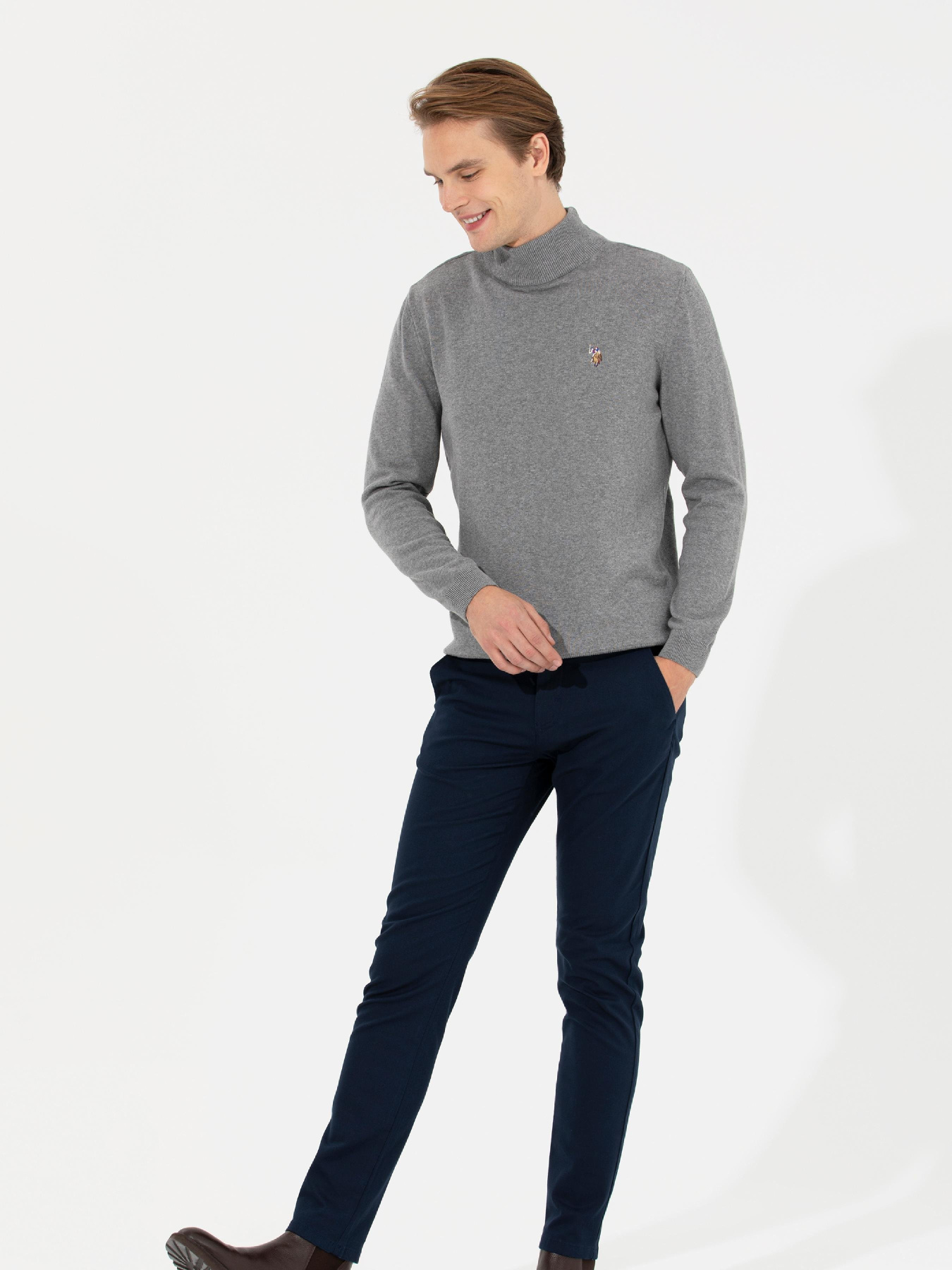 Водолазка US Polo модель G081SZ0TK.000.1336344.VR086 Фото