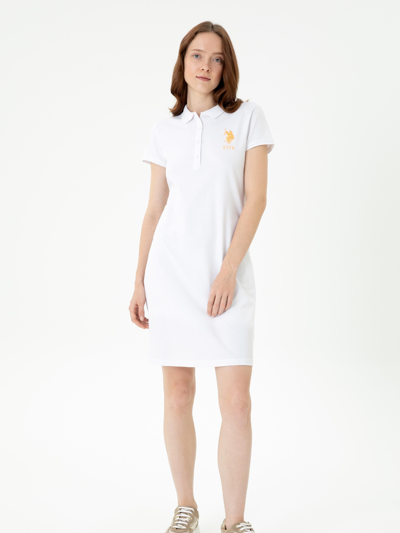 Сукня-футболка US Polo модель G082SZ075.000.1567866.VR013 Фото