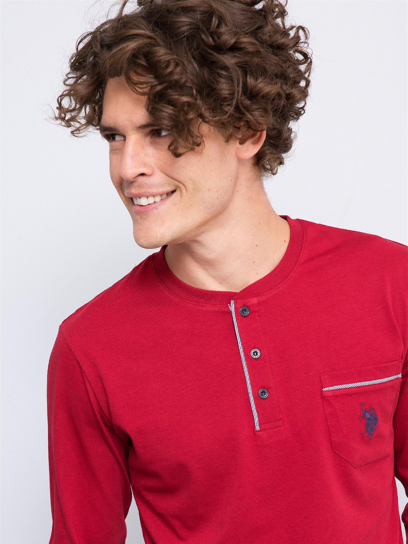 Пижама US Polo модель G081SZ0HF.000.17384.VR014 Фото