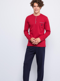 Пижама US Polo модель G081SZ0HF.000.17384.VR014 Пижама US Polo модель G081SZ0HF.000.17384.VR014 Фото