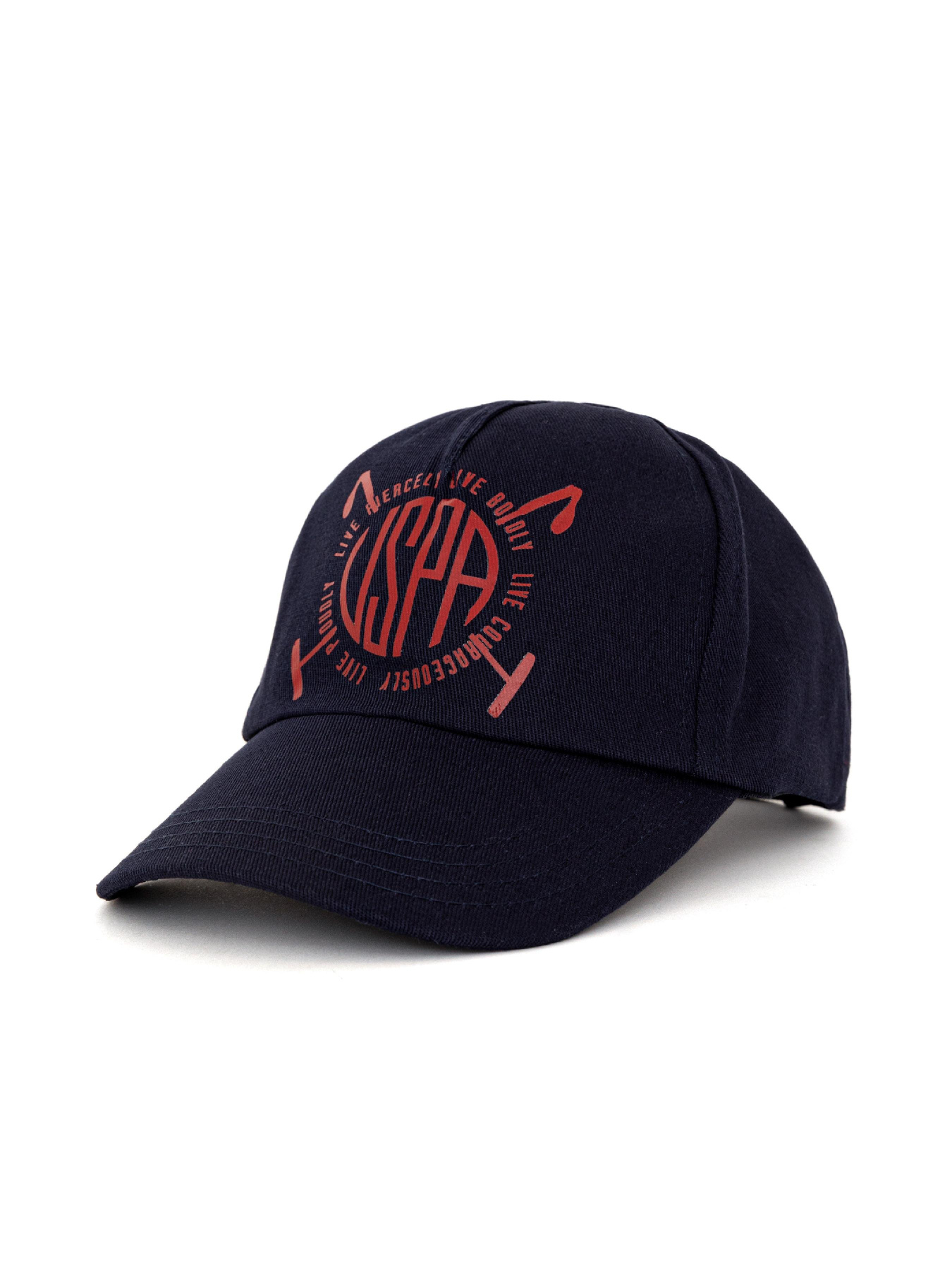 Кепка US Polo модель A081AK064.P01.ROLON-E.VR033 Кепка US Polo модель A081AK064.P01.ROLON-E.VR033 Фото