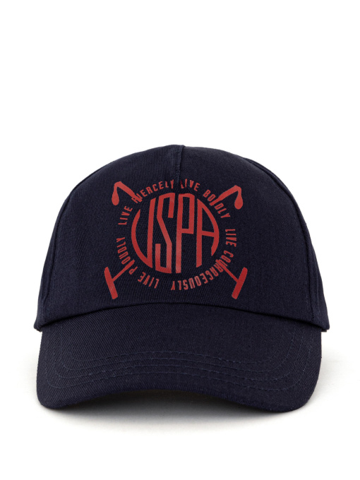 Кепка US Polo модель A081AK064.P01.ROLON-E.VR033 Фото