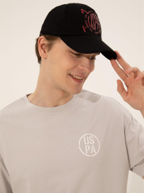 Кепка US Polo модель A081AK064.P01.ROLON-E.VR046 Фото