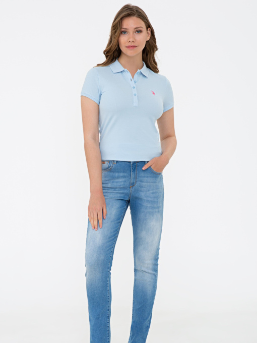 Поло US Polo модель G082GL011.000.1227451.VR003 Фото