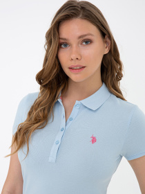 Поло US Polo модель G082GL011.000.1227451.VR003 Фото