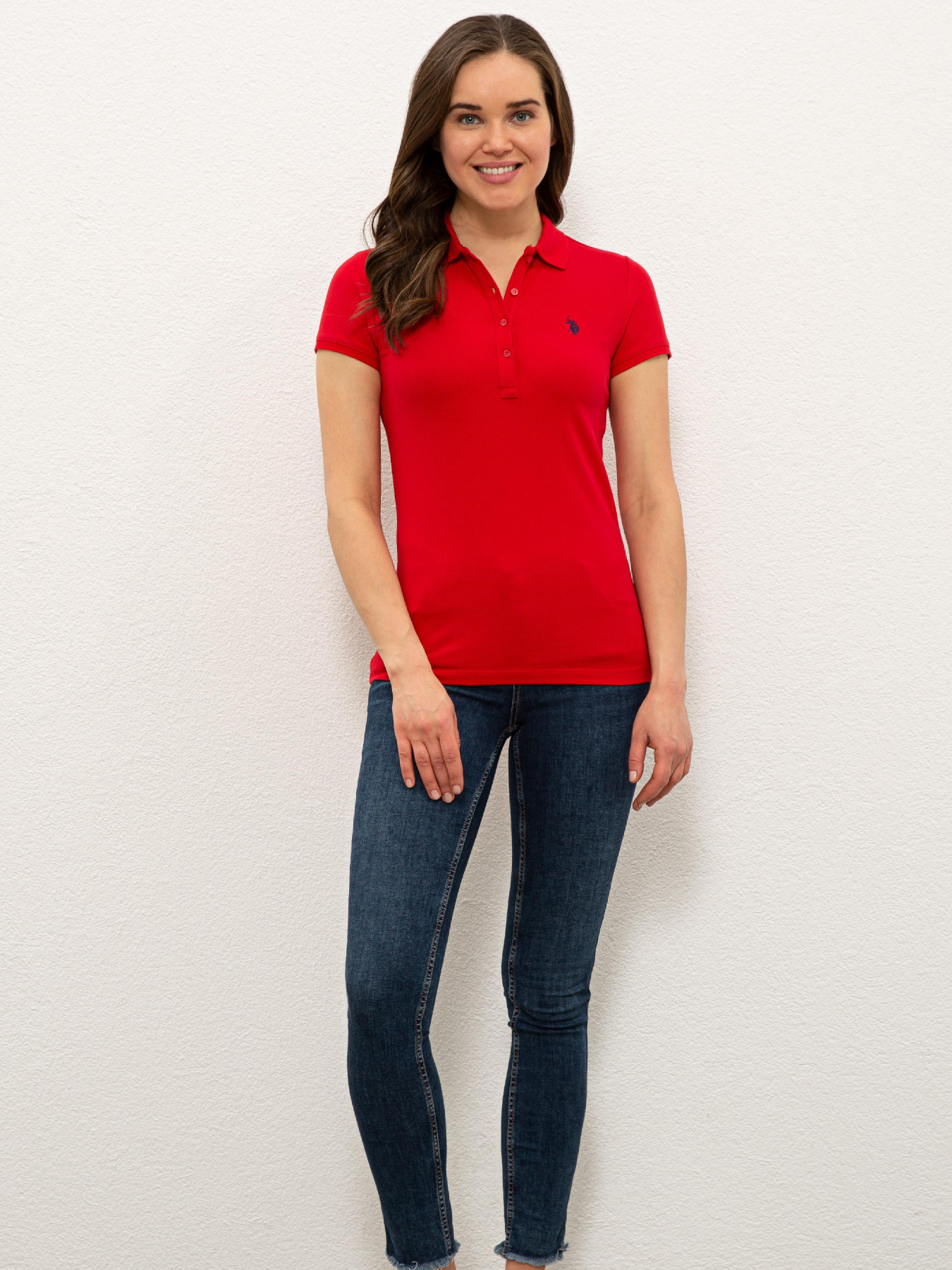 Поло US Polo модель G082GL011.000.1227451.VR030 Фото